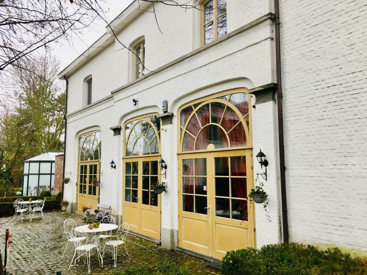 Koetshuis Bosdam Beveren (East-Flanders) Exterior foto